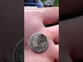I Found A 1910 Barber Dime While Metal Detecting