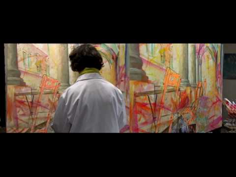 Bettina Bülow-Böll: ENTSTEHUNG EINES BILDES