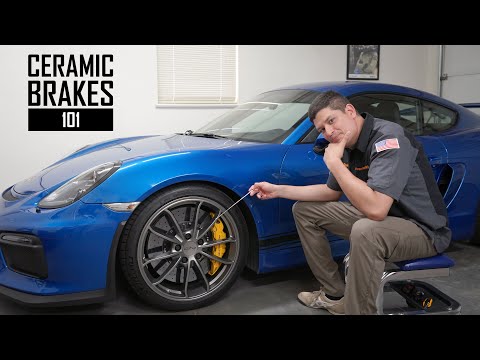 Carbon Ceramic Brakes Explained | Design and Advantages