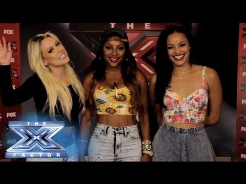 Yes, We Made It! Girls United - THE X FACTOR USA 2013