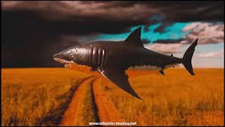 Visual Effects Services Flying shark vfx