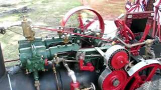 preview picture of video 'Elmer Steam Traction Engine'