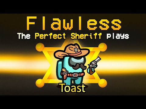 Why I'm the GREATEST Sheriff in Among Us... (proximity mod)