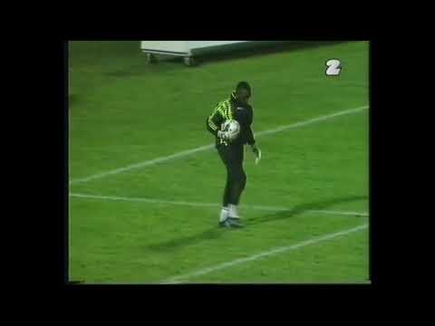 Lech Poznań - Legia Warszawa 1-1, 17.11.1995, 17 kolejka