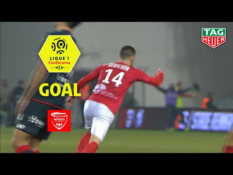 Goal Antonin BOBICHON (83') / Nîmes Olympique - Dijon FCO (2-0) (NIMES-DFCO) / 2018-19