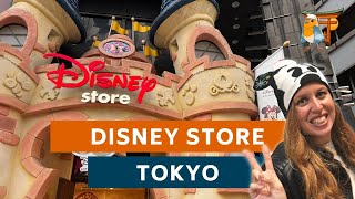 Tour COMPLETO de la DISNEY STORE en SHIBUYA, TOKIO ¿Qué puedes comprar? | Guía d