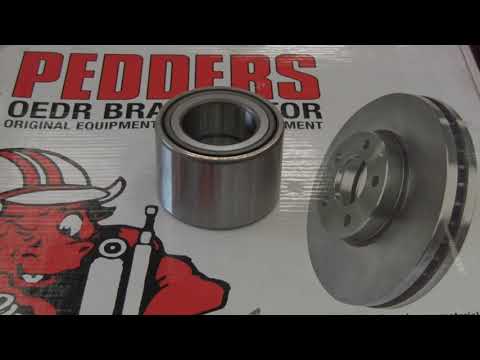 Pedders Ford Ranger Rear Drum To Disc Conversion Kit - PBCK003