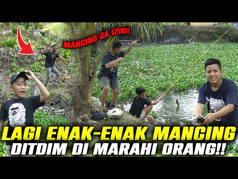 DITDIM MANCING IKAN, MALAH JADI GINI...