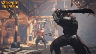 Valkyrie Blade VR - Steam Game Trailer