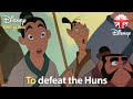 DISNEY SING-ALONGS | I'll Make A Man Out Of You - Mulan Lyric Video | Official Disney UK