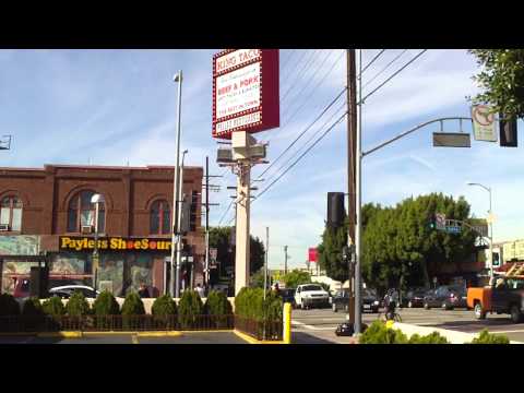 Soto & Cesar Chavez Avenue, East L.A.