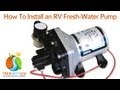 How to Install a SHURflo Fresh Water Pump - RV DIY ...