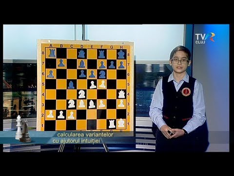 Emisiunea 217 Regi și Pioni - "Calcularea variantelor cu ajutorul intuiţiei"