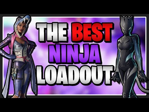 2025 APPROVED: The BEST NINJA LOADOUT in Fortnite Save the World!