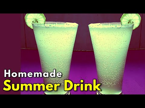 Homemade Lemon Jeera Soda Recipe / How to make Lemon Soda at home – Monikazz Kitchen