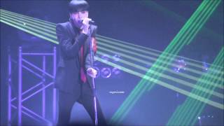 140322 @ MAIHAMA YOLO2NITE - ICON No Min Woo - Snake Eyes