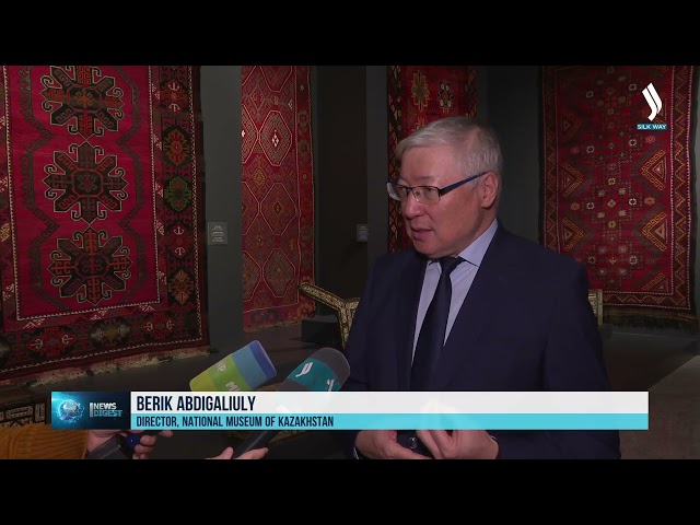 Kazakh National Museum opens ethnography hall