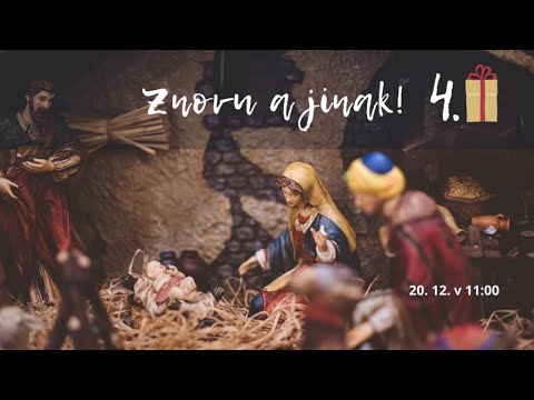 Znovu a jinak! (série adventních zamyšlení, 4. část)