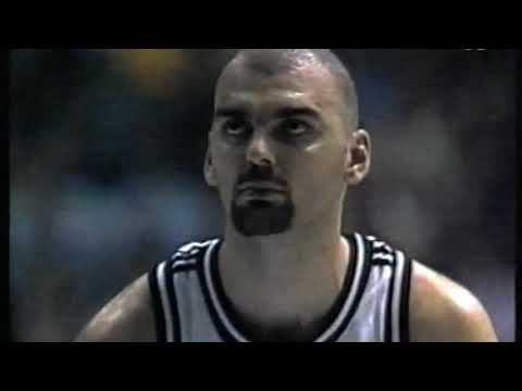 Partizan - C.zvezda 91-83 [polufinale 2000, game 2]