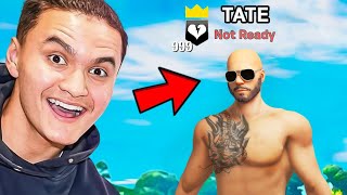 I Pretended to be Andrew Tate in Fortnite (it worked)