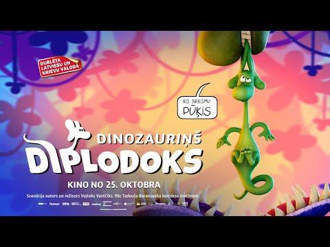 Galerijas bilde 1: Kinoseanss / DINOZAURIŅŠ DIPLODOKS