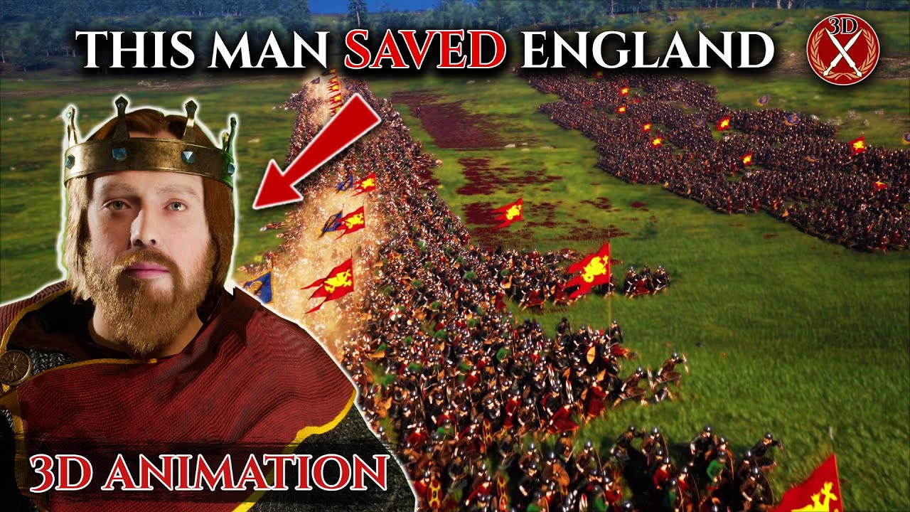 Animated Battle of Edington 878 AD will BLOW YOUR MIND!