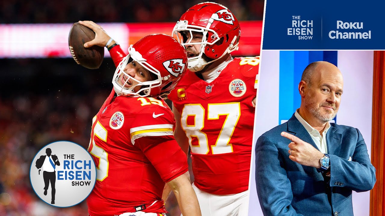 “An Absolute Classic!” - Rich Eisen on Chiefs Beating Bills to Keep Their SB Three-peat Hopes Alive