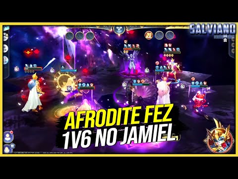 Saint Seiya: Awakening CN - TOP 32 JAMIEL, SÓ PARTIDA TOP!