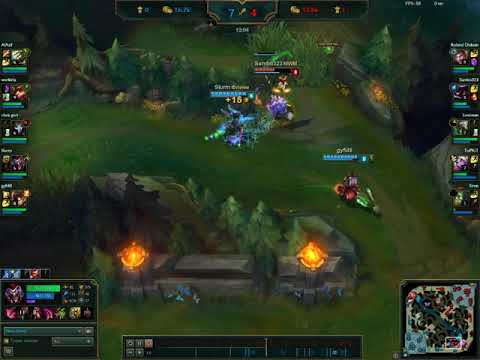 shaco vs veigar