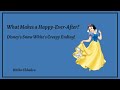 Did True Love S First Kiss Really Save Snow White Exploring Disney S Surprisingly Dark Ending