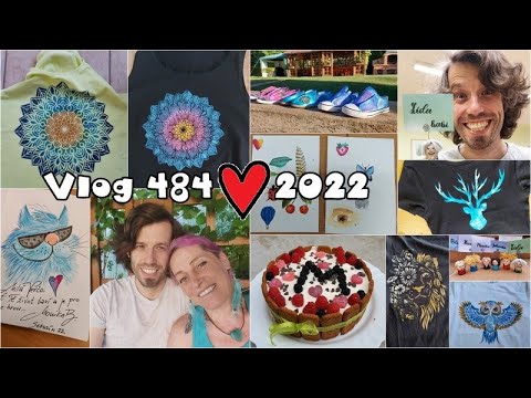 Vlog 484/22 - Sebuzín začíná, dort pro Martina