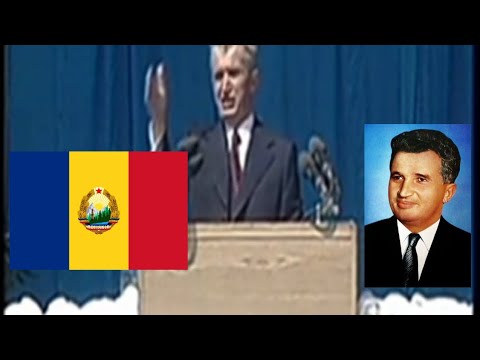 Partidul - Party - Romanian Communist Song