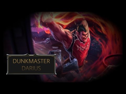 Dunkmaster Darius Skin Spotlight