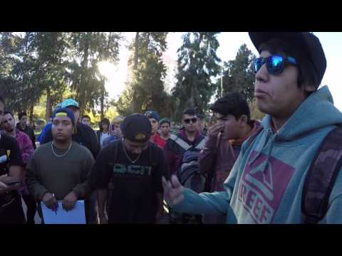 Chapa vs Chino vs Manu - Territorio Free - 8tavos