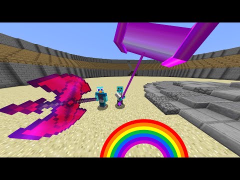 Minecraft Gökkuşağı Şans Blokları