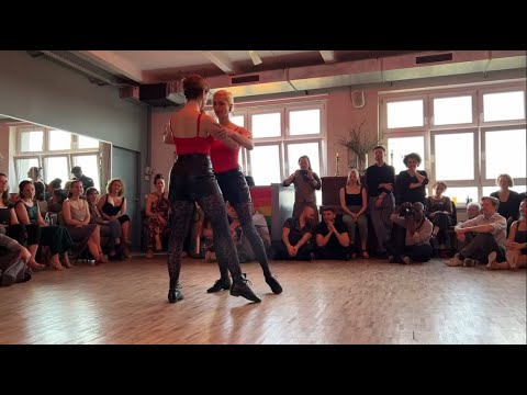 Kira Makarova & Isaure Cathelineau - El adiós - Sexteto Cristal, Berlin 1/4