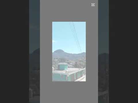 Volcán y pueblo de San Carlos Alzatate Jalapa Guatemala