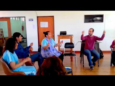 Bim Bam, biri, biri, bam. Cancion con movimiento corporal