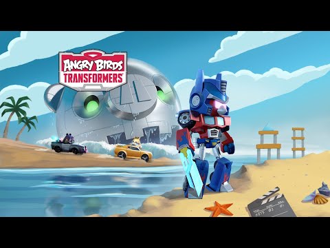 The Battle for Piggy Island - Angry Birds Transformers OST