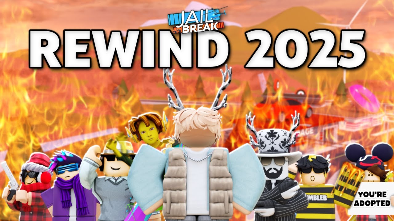 Roblox Jailbreak Rewind 2025