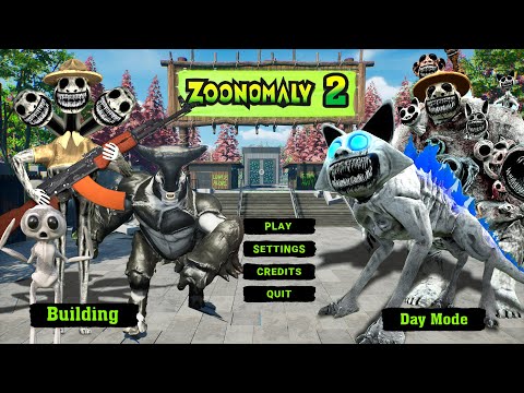 Zoonomaly 2 Official Teaser Full Game - Construction and daytime functions also include new Monsters