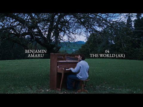 Benjamin Amaru - The World (AR) (Official Visualizer)