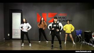 오디션 댄스 클래스 A반 Jess Kent - The Sweet Spot (PON CHO Remix)