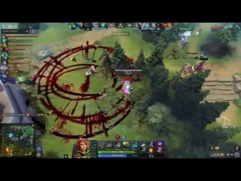 1 sec Powershot Magic Windranger Abed 9k Smurf vs NA New Cancer part 6