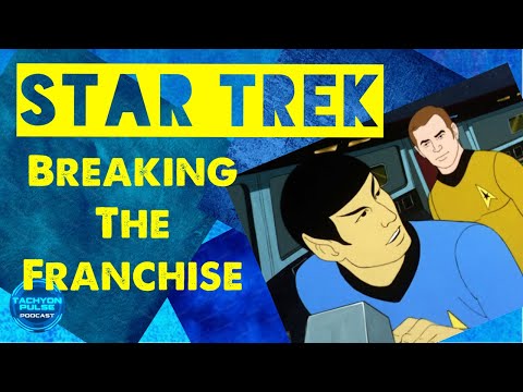 The Wild Possibilities of Star Trek's Animated Crossovers