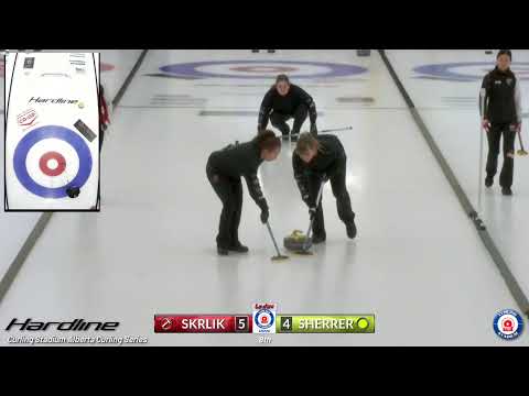 Kayla Skrlik vs. Marla Sherrer - QUARTERFINALS - Curling Stadium Alberta Curling Series 5