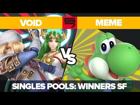 VoiD vs Meme - Ultimate Singles: Pools R2 Winners Semifinal - Genesis 7 | Palutena, Sheik vs Yoshi