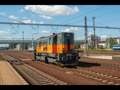 Vlaky Leopoldov (10.7.2019)