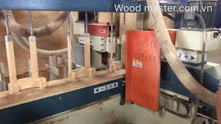 Máy đánh TuoBi Cnc 2 truc