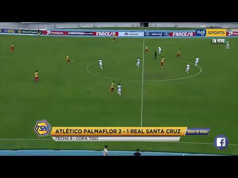 Palmaflor 2 vs Real santa cruz 1 / resumen liga boliviana 2020